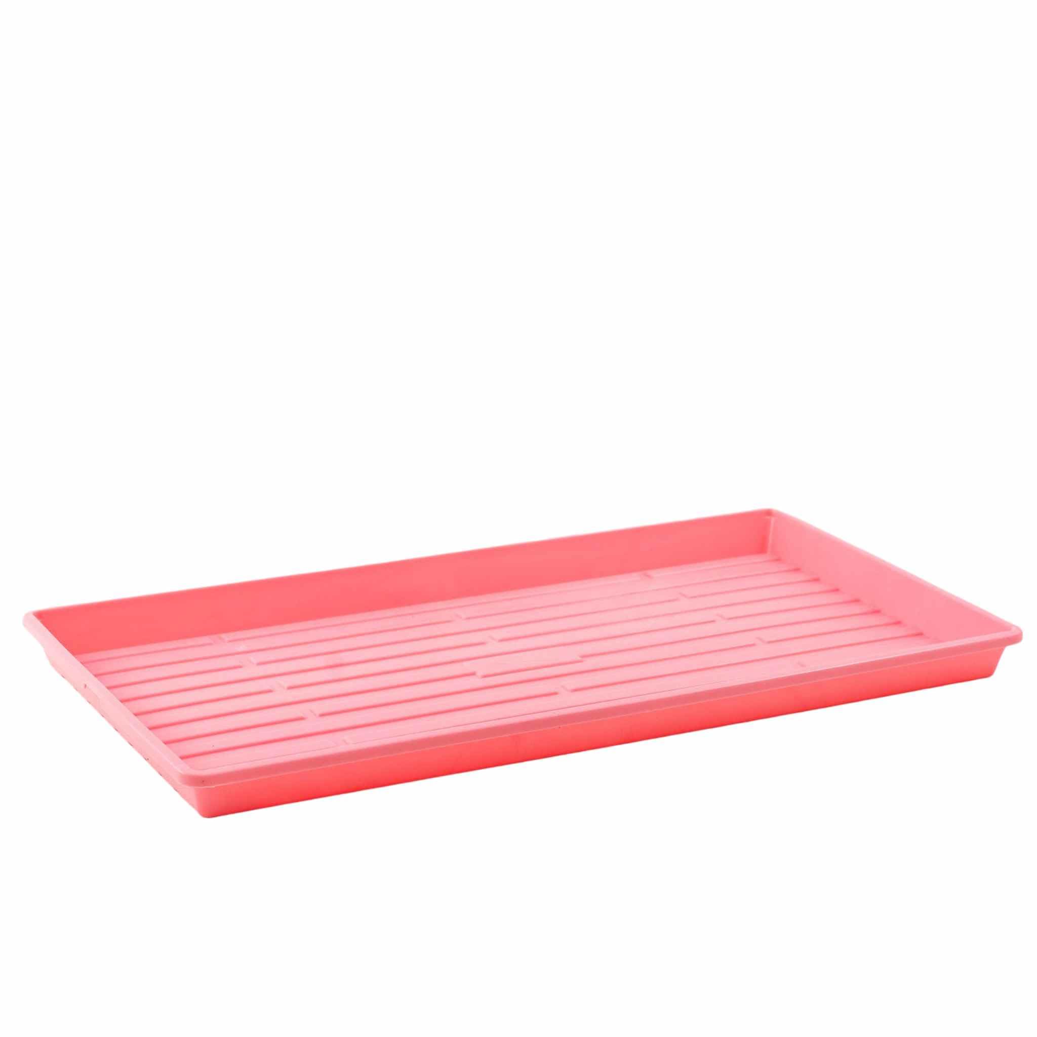 Bootstrap Farmer Microgreen Trays, Pink 10 Pack, No Holes