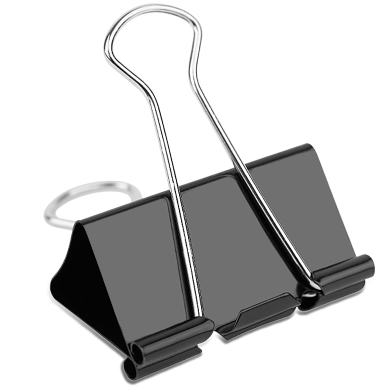 Ufmarine Extra Large Binder Clips 2 Inch, (10 Pcs) Big Paper Clamps For Office