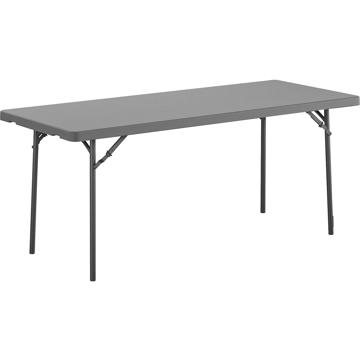 Dorel Industries Folding Table,Grey