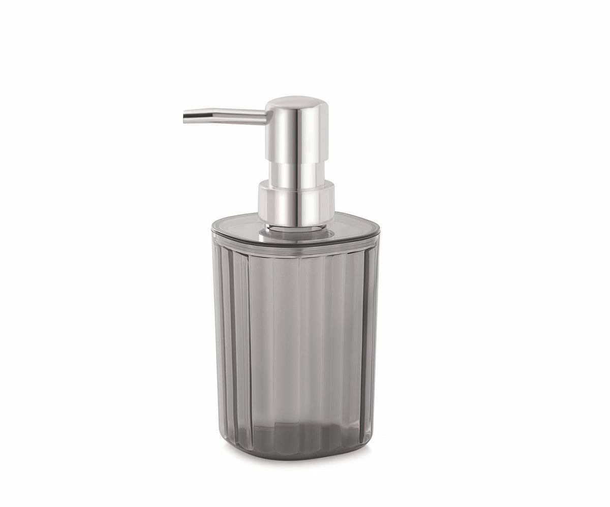 Rabbonix Liquid Dispenser Bottle for Shampoo, Handwash, Bathroom etc | Pack of 01 | Color Black