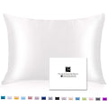 Silk Pillow Case King Size For Hair And Skin With Hidden Zipper, Ravmix Both Sides Mulberry Silk Pillowcase Cooling Pillow Case,