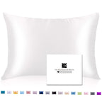 Silk Pillow Case King Size For Hair And Skin With Hidden Zipper, Ravmix Both Sides Mulberry Silk Pillowcase Cooling Pillow Case,
