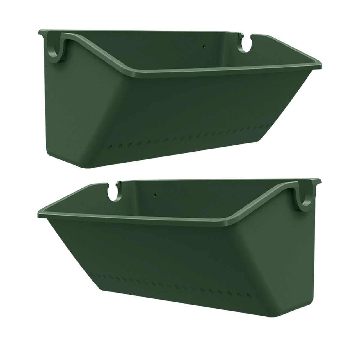 Atorse 2Pcs Plant Window Hanging Box Vegetables Box For Indoor Outdoor Plants Patio|Home & Garden|Yard, Garden & Outdoor Living|