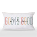 Udinaz Boho Christian Quote God Is Good All The Time 12 X 20 Inches Throw Pillow Covers,Bedroom Living Room Home Decor,Christian