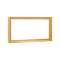 Pixy Canvas Floater Frame 12x16 for 1-1/2 (1.5) inch Deep Canvas Paintings/Canvas Prints/Wood Canvas Panels/Wall Art/Wall Decor/