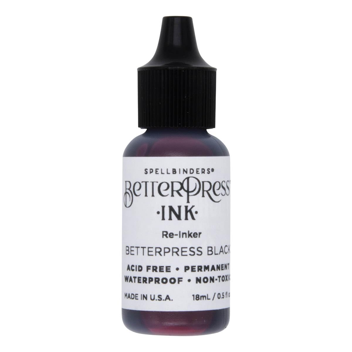 Spellbinders Black Reinker