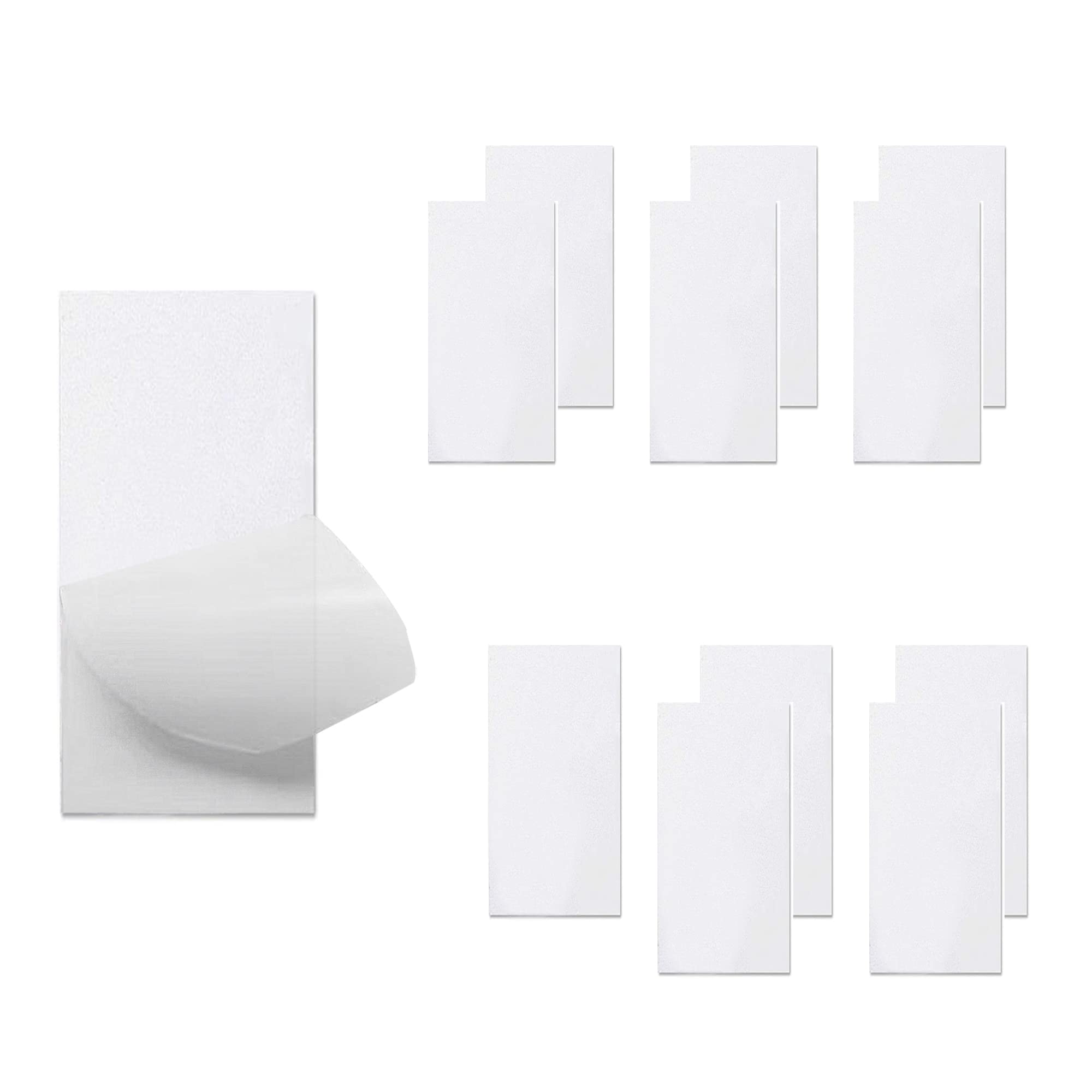12 Pcs Replacement Glue Boards For Dynatrap Dt3009 Dt3019 Dt3039 Indoor Insect Mosquito Trap Refills Sticky Cards, Plain