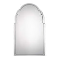 Uttermost Brayden Frameless Mirror, Beveled Mirror, 24 W x 40 H x 0.75 D (U09149)