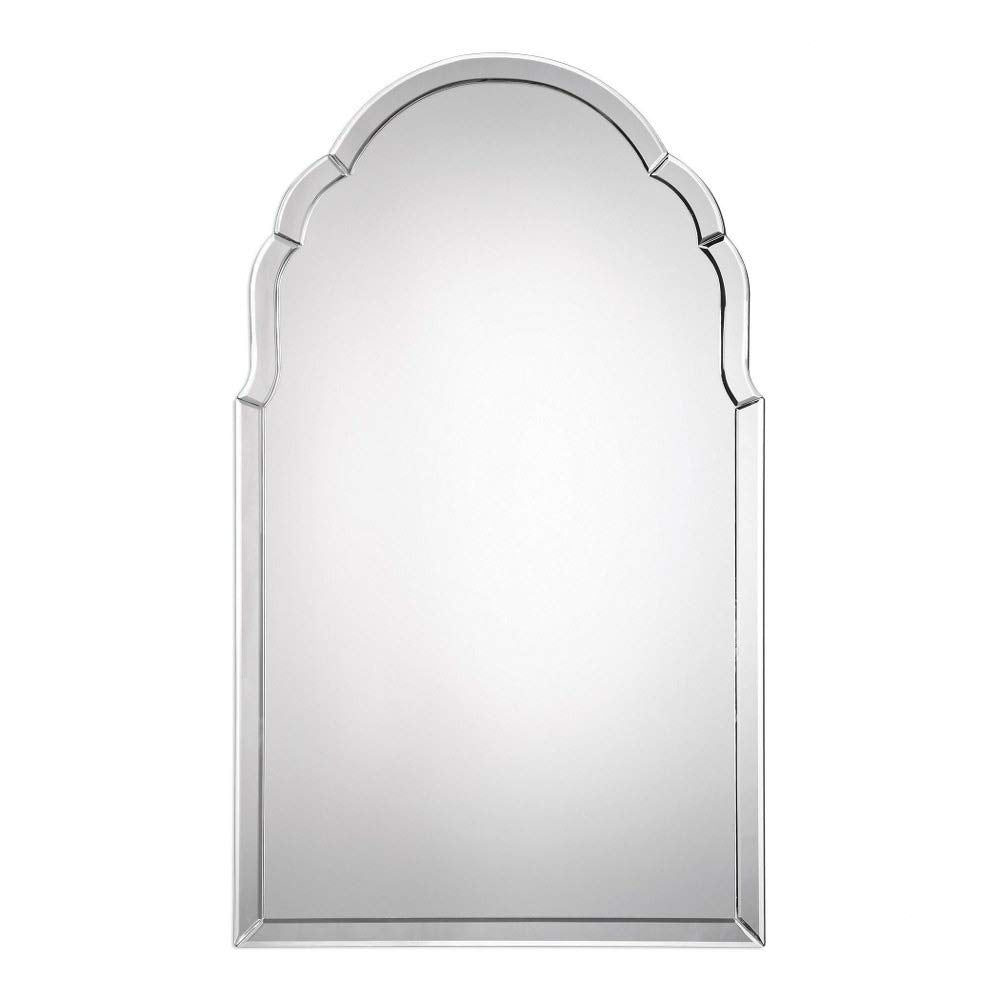 Uttermost Brayden Frameless Mirror, Beveled Mirror, 24 W x 40 H x 0.75 D (U09149)