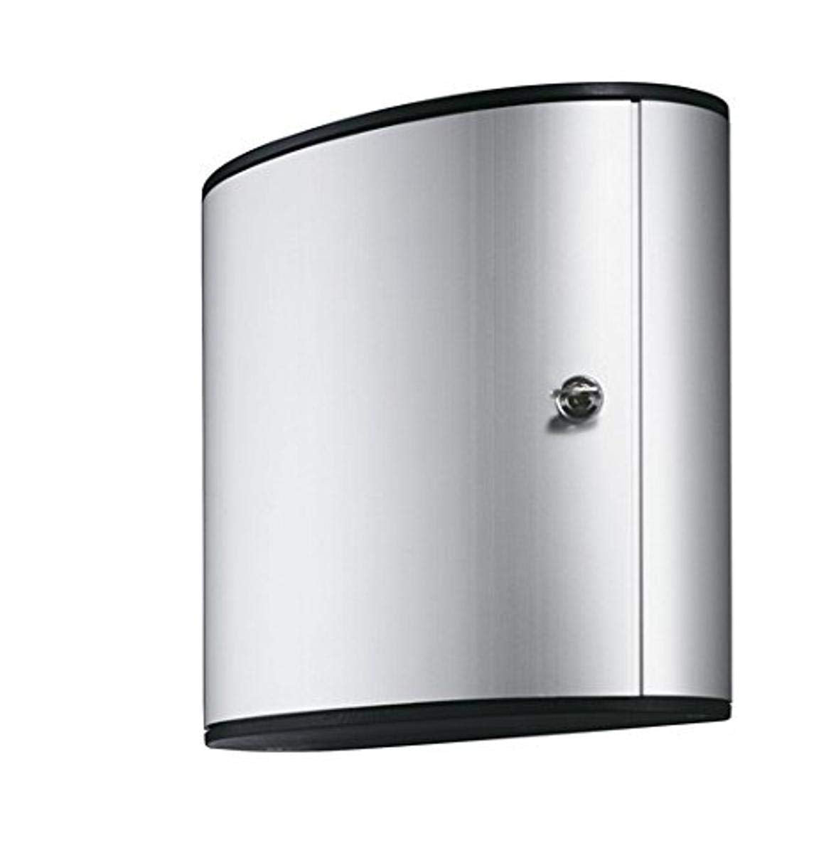 Durable Office Products Key Cabinet, Silver