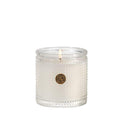 Aromatique The Smell of Spring Textured Glass 6 oz Scented Jar Candle with Metal Medallion for Home D  cor and Gift