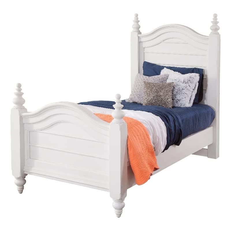 American Woodcrafters Rodanthe Twin Panel Bed - Thumbnail 2