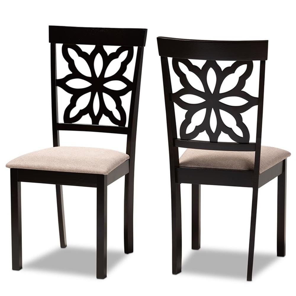 Baxton Studio Samwell Dining Chair Set - Thumbnail 3