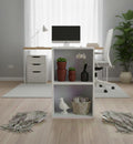 Ankit Crafts Wooden Storage Unit Cube Strong Bookcase Shelving Home Office 2 Tier
