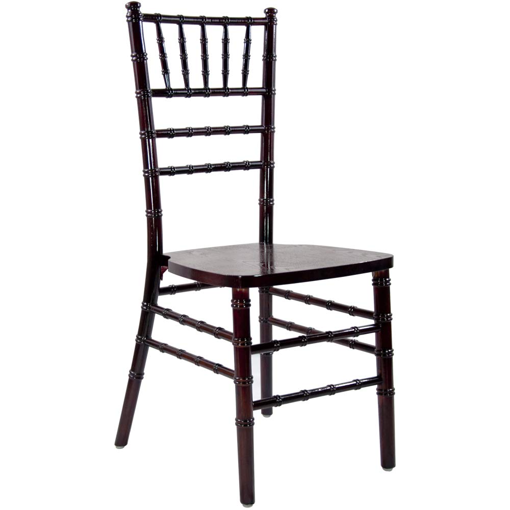 Flash Furniture Advantage Mahogany Chiavari Chair