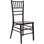 Flash Furniture Advantage Mahogany Chiavari Chair