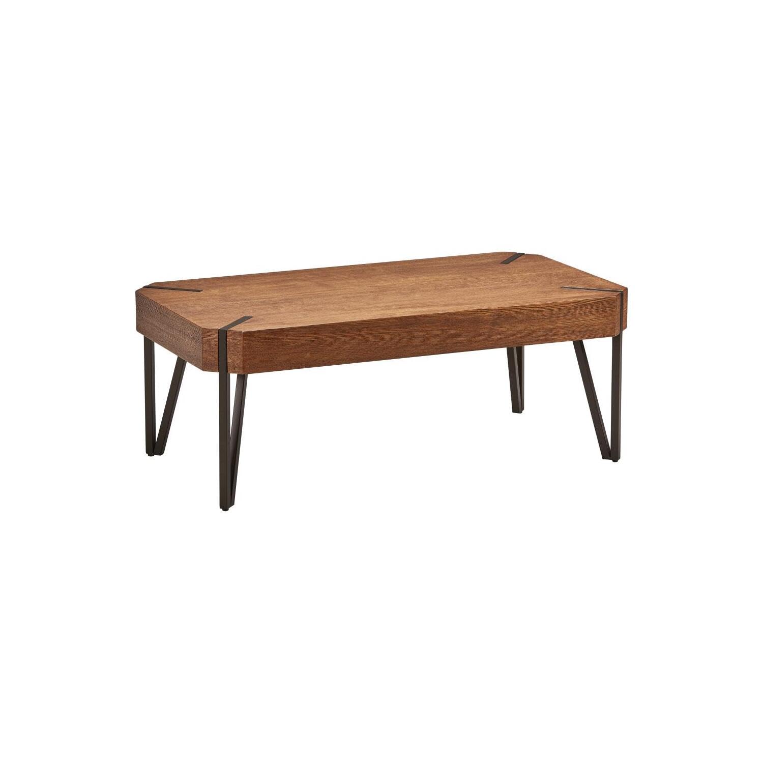 International Caravan Wood Coffee Table