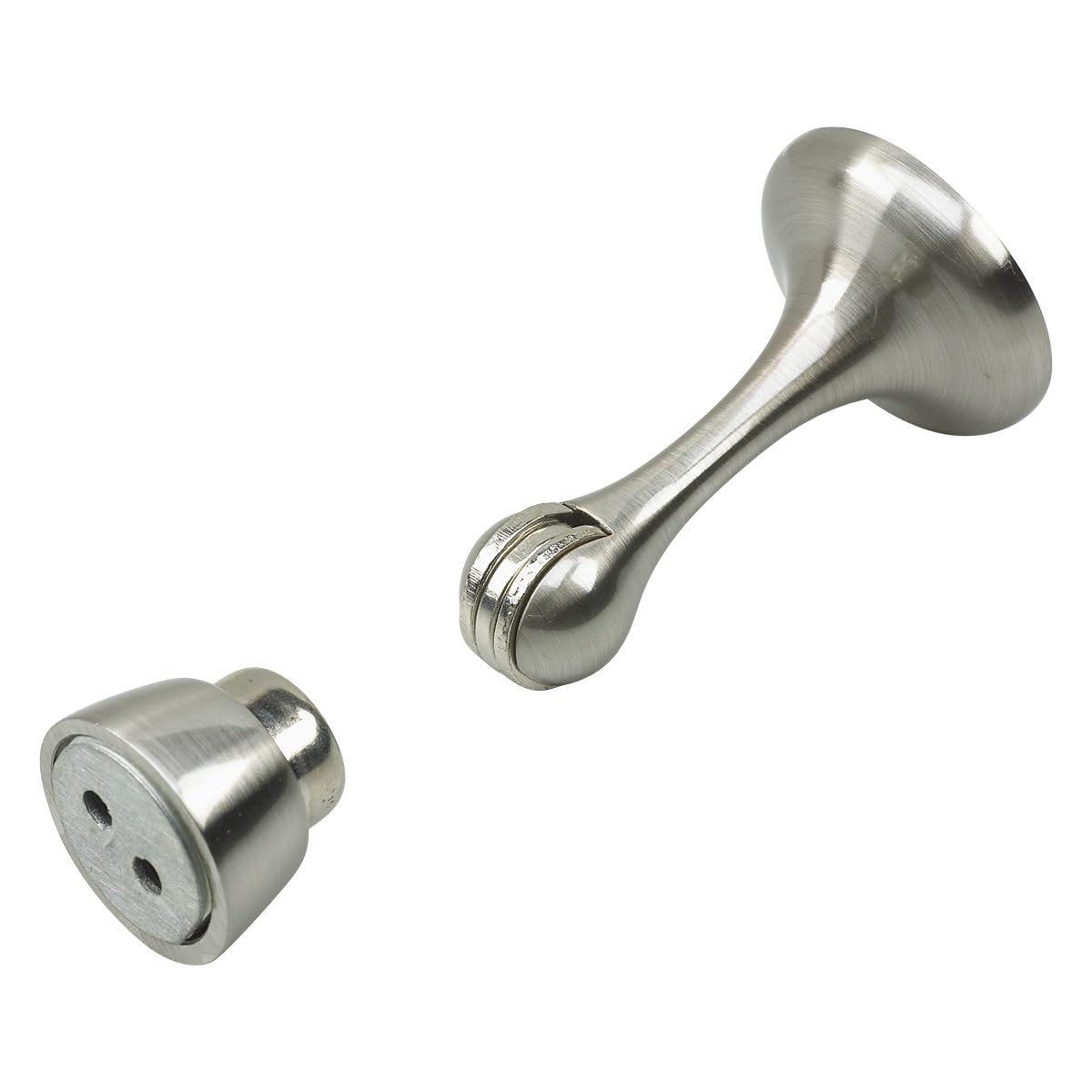 Richelieu Hardware 67Nbr Onward 3-In (76.2 Mm) Magnetic Door Stop, Brushed Nickel