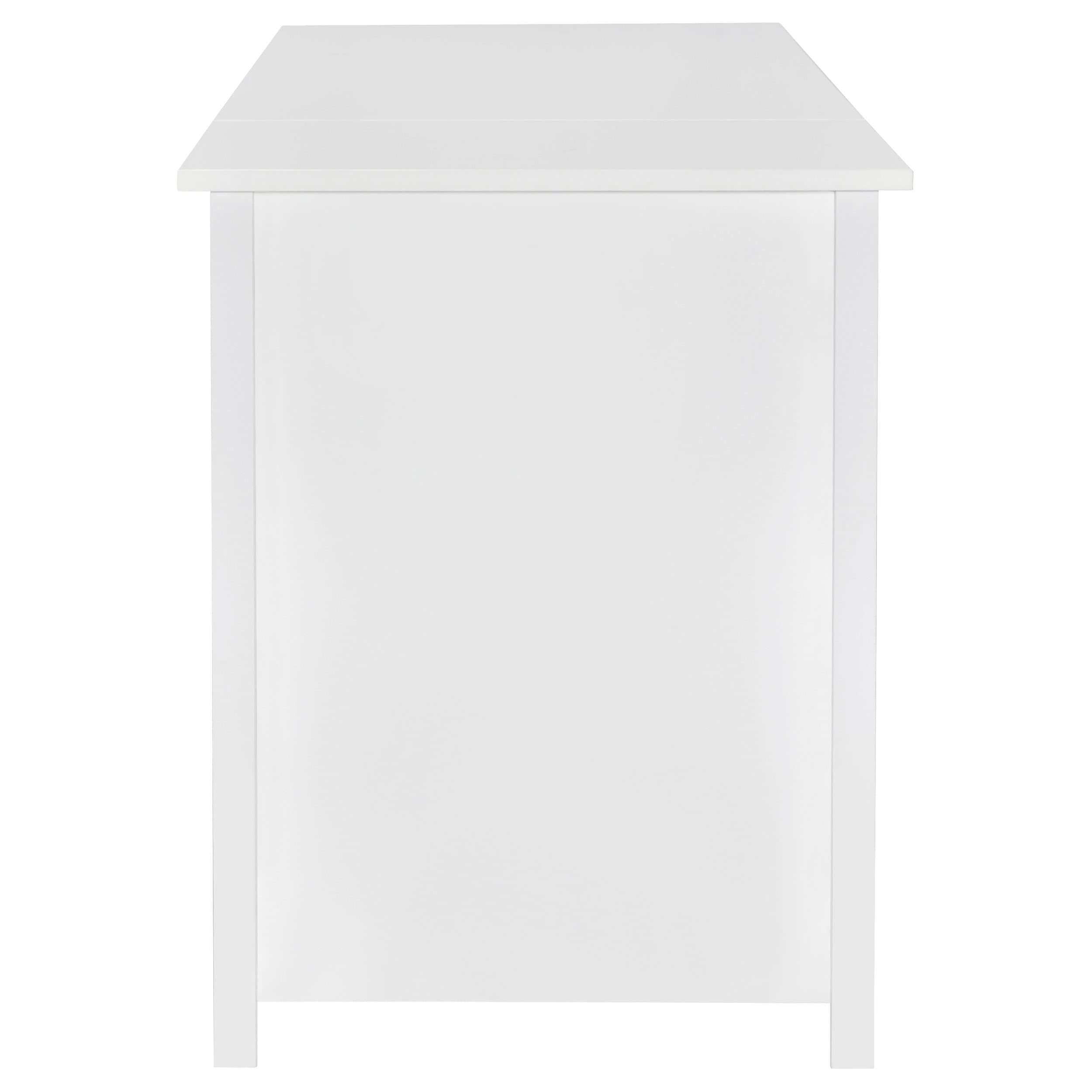 Coaster Home Furnishings Dylan 4-Drawer Lift Top Office Desk White