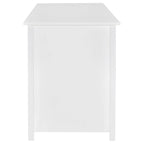 Coaster Home Furnishings Dylan 4-Drawer Lift Top Office Desk White