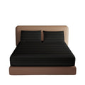 100% Egyptian Cotton Fitted Sheet Ck Size, 600 Thread Count, Single Fitted Sheet Only,16'' Deep Pocket Sheet, Soft & Elastic Sat