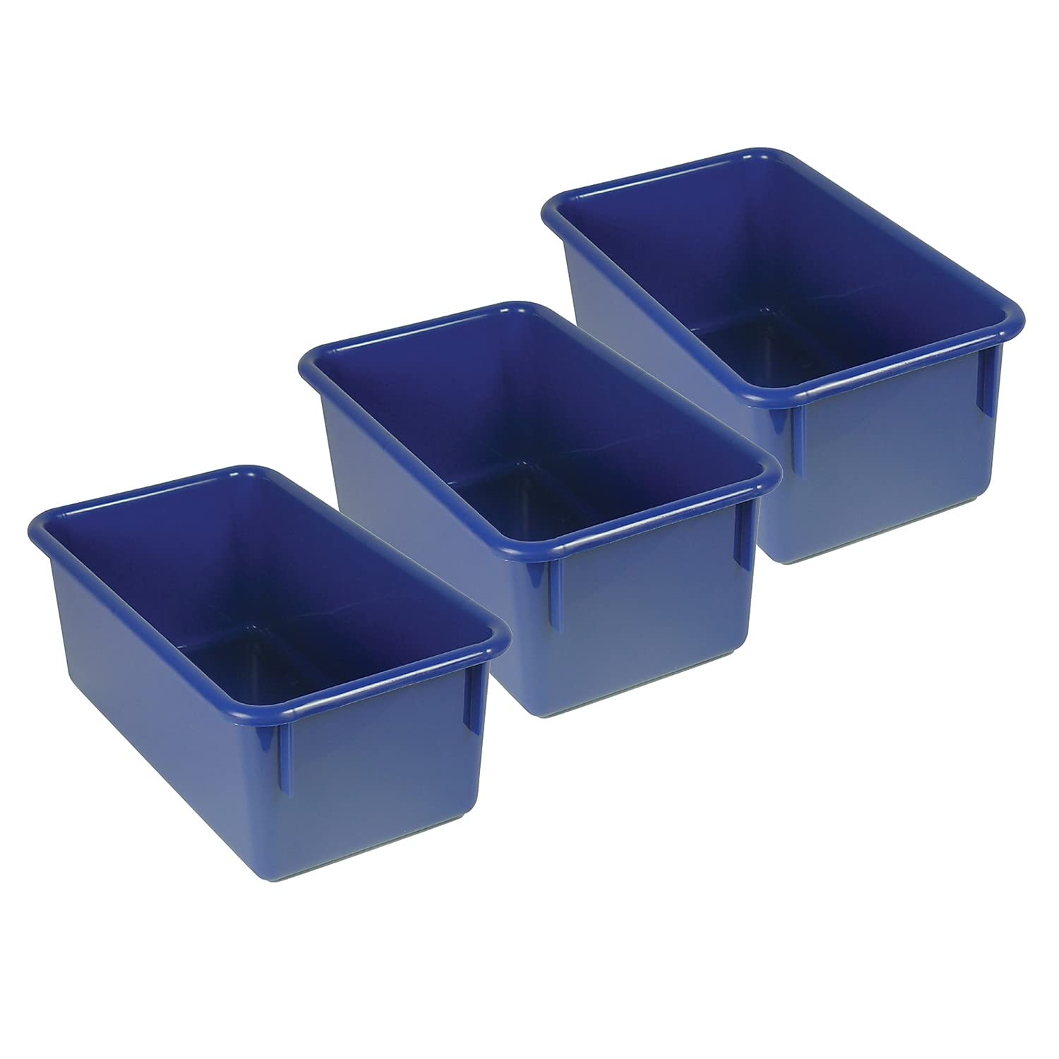 Romanoff Products ROM12104-3 Stowaway No Lid44; Blue - 3 Each