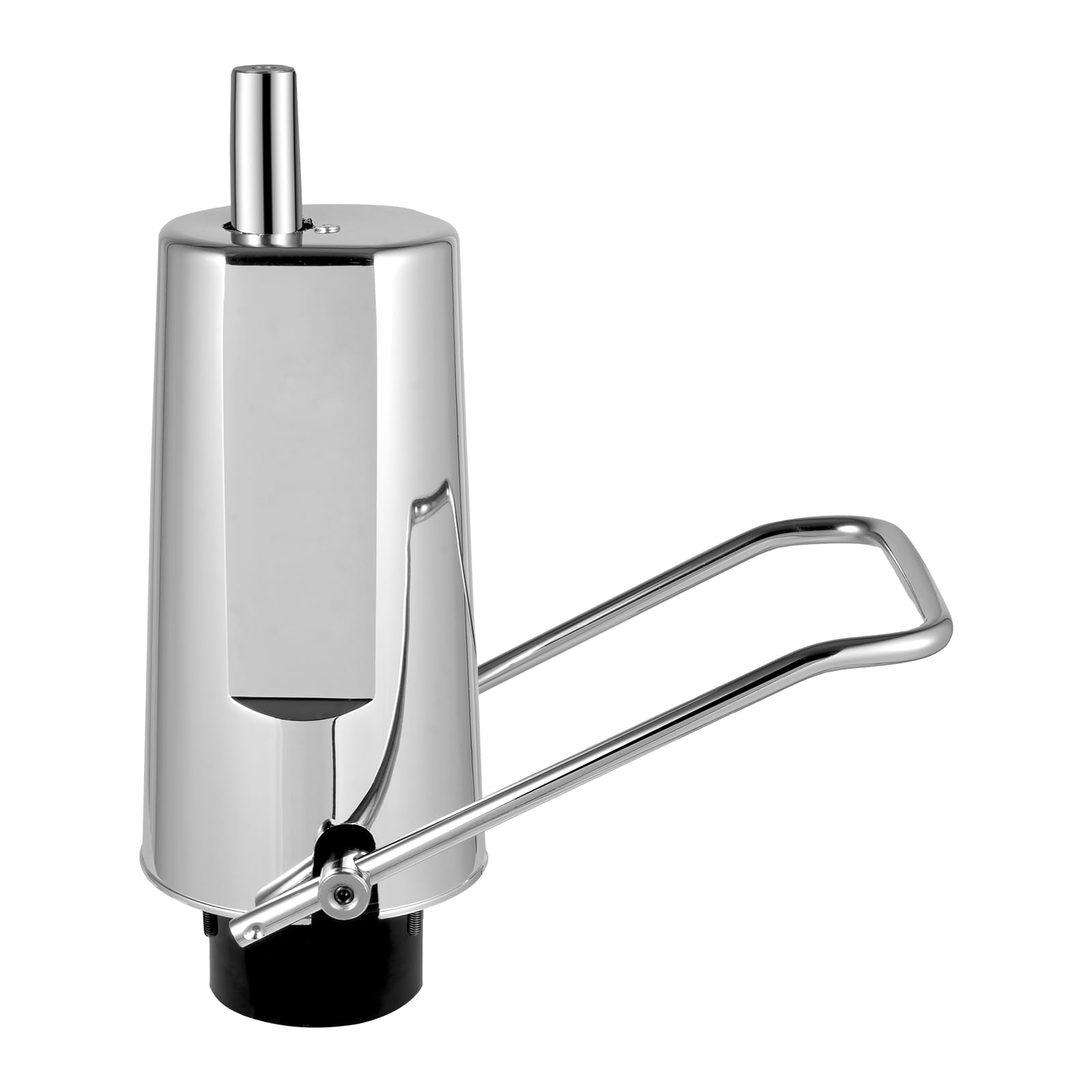 Chair Replacement Hydraulic Pump, 4 Screw Pattern for Bar Beauty Salon Barber Hairdressing Adjustable Height 11cm / 4.3inch & We