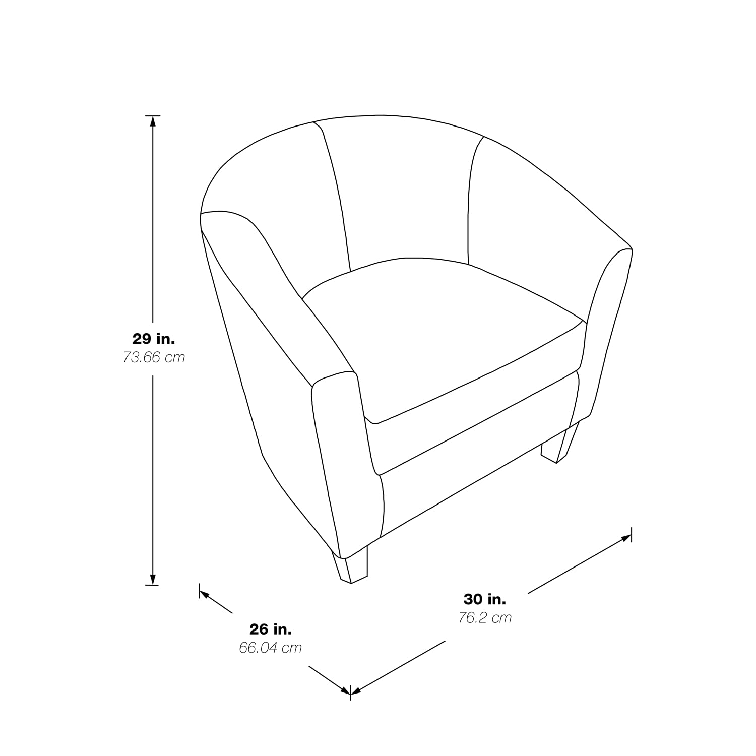 American Furniture Classics ETN-PD22 Corner, Cranberry