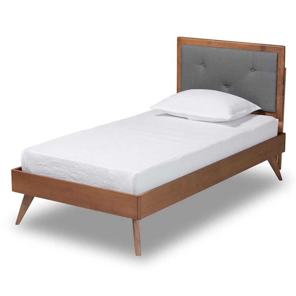 Baxton Studio Larue Platform Bed