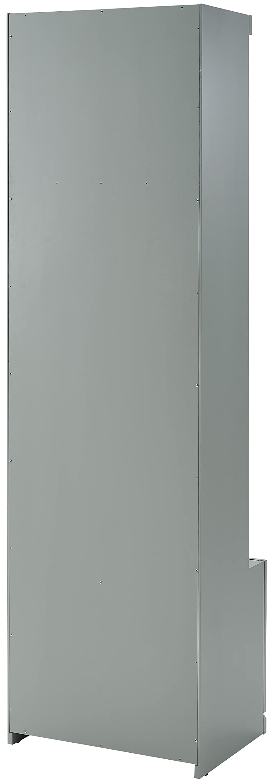 Crosley Furniture Harper Hall Tree with Storage Bench and Coat Rack Hooks for Hanging, Gray