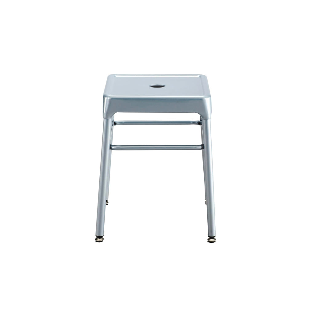 Safco Products Steel Stool Standard Height, Silver