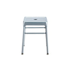 Safco Products Steel Stool Standard Height, Silver