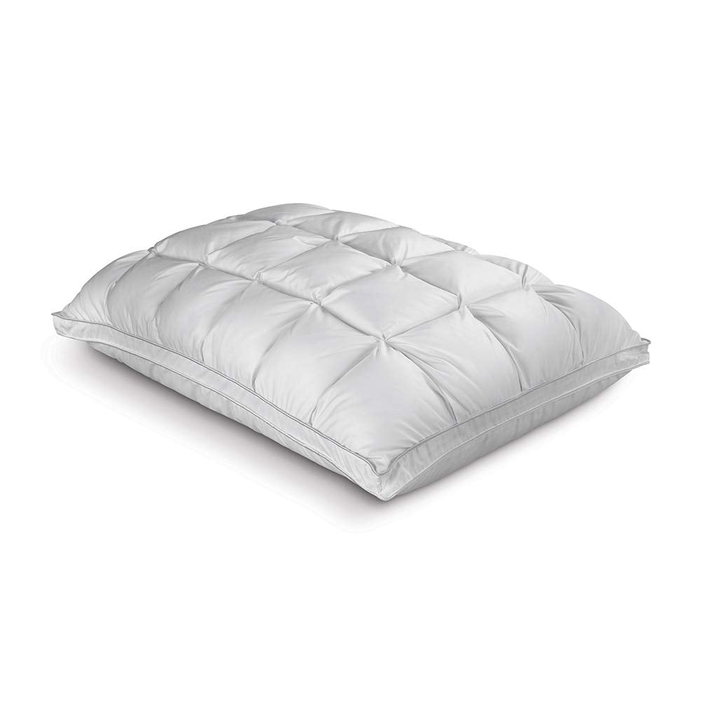 Fabrictech International SoftCell Lite Pillow, Plush Down Alternative Fill, Queen (FTSC922)