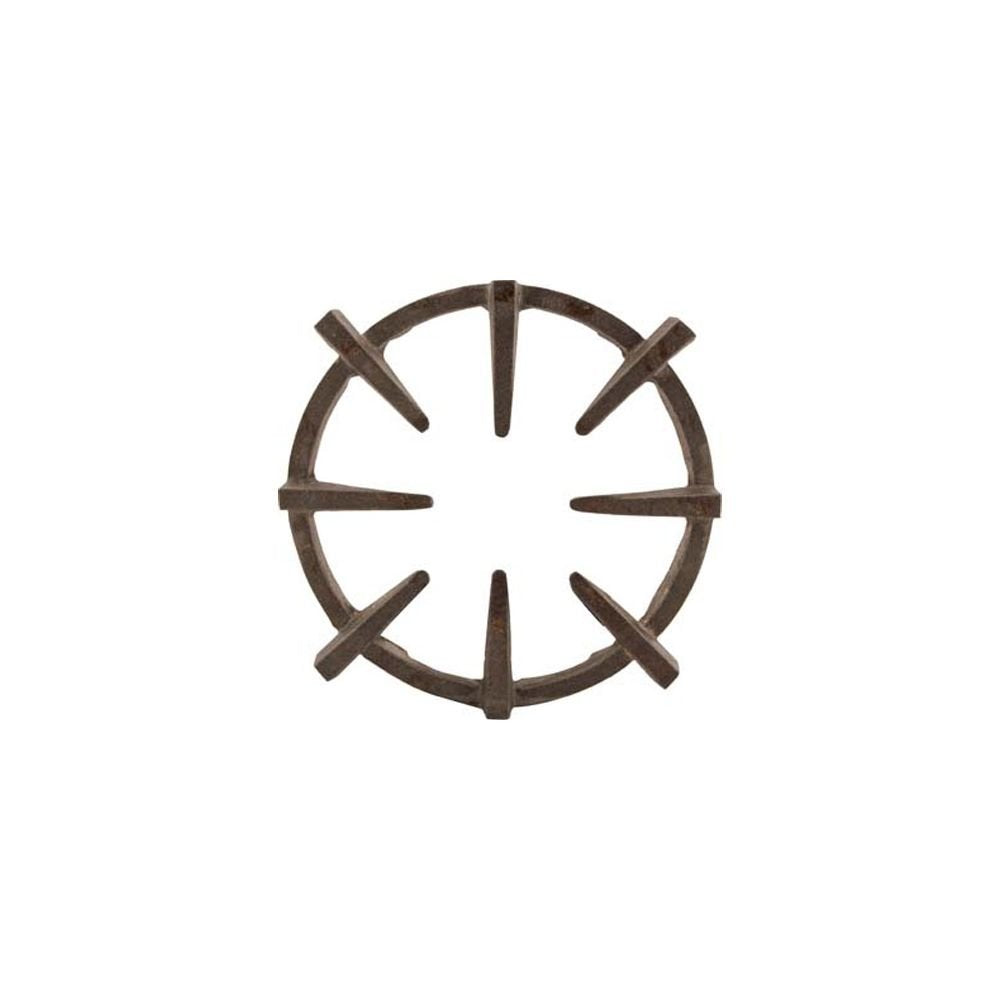 FMP 229-1056 Rough Cast Finish Garland Top Burner Spider Grate
