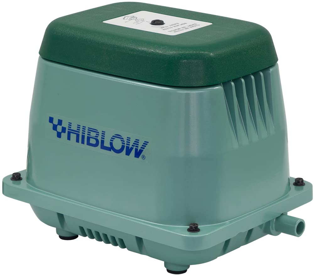 Hiblow Hp-100Ll Pond Aerator/ Septic Linear Air Pump