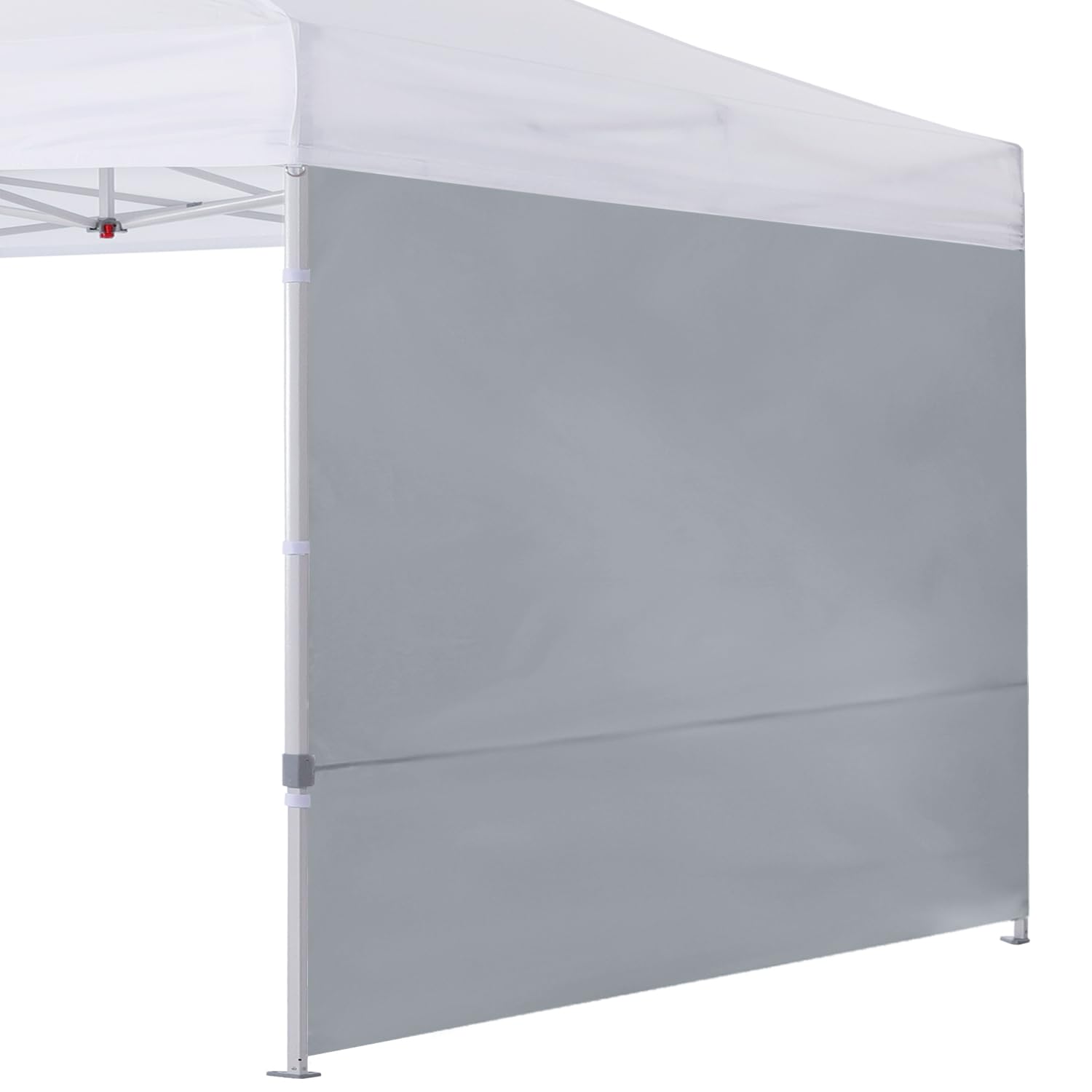 COOSHADE Instant Canopy SunWall 8x8 Canopy SideWall for Pop up Canopy Tent  1 Pack Sidewall Only  White-New