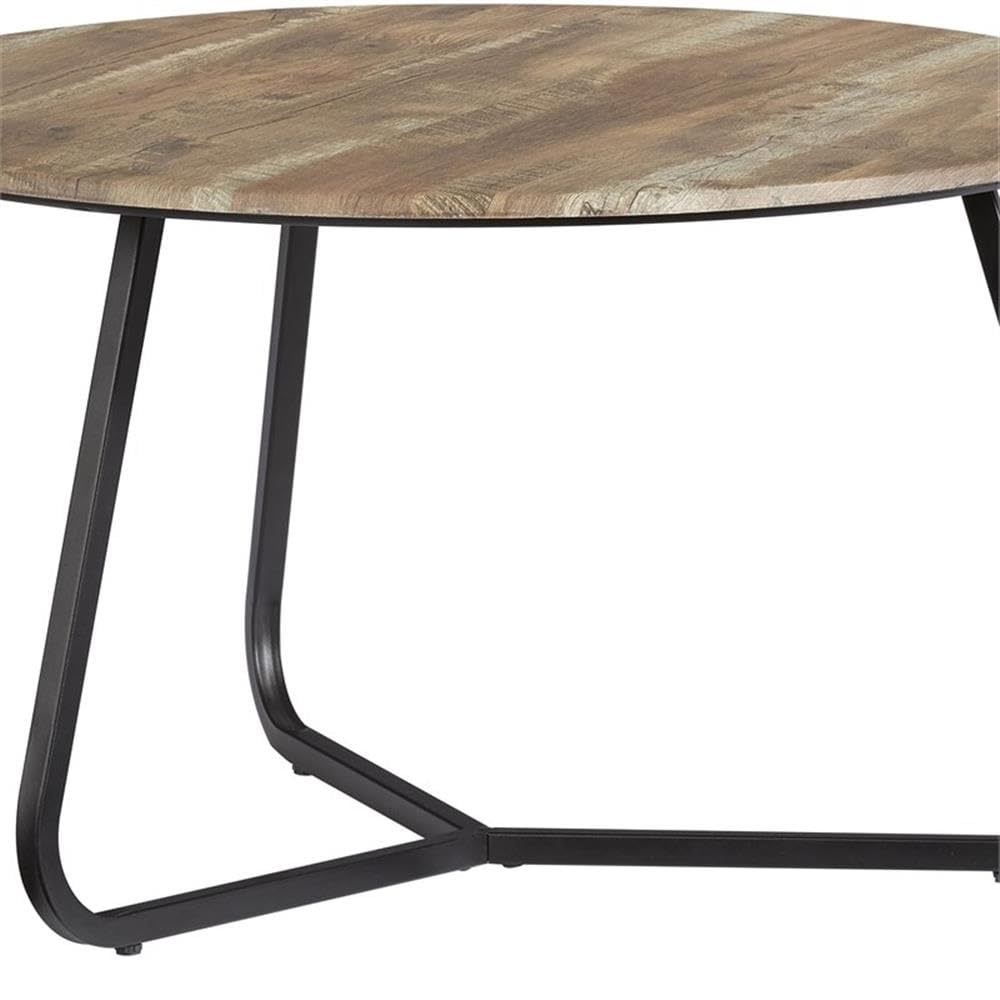 Progressive Furniture Finley Cocktail Table, Tan