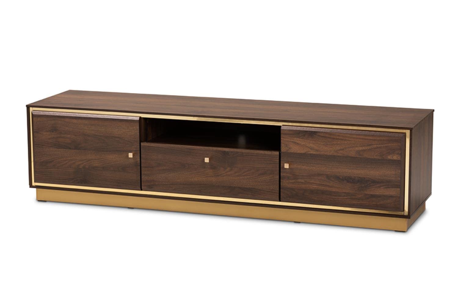 Baxton Studio Cormac TV Stand - Thumbnail 2