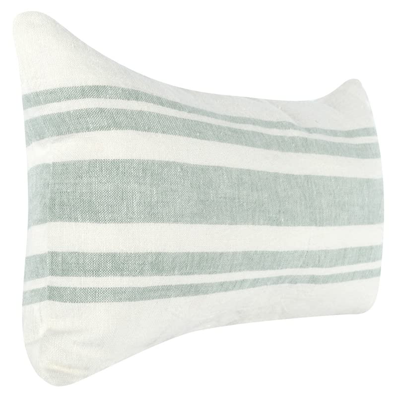 Kosas Home Portola 14X26 Transitional Fabric Throw Pillow In Eucalyptus Green