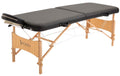 Sierra Comfort Preferred Portable Massage Table (Black), SC501A