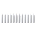 ladyrobyn Box of 12 White Candles | 4 inches Tall & 3/4 inch Diameter | Witchcraft Supplies for Your Personal Wiccan Altar, Spel
