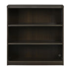 Safco Mayline Ab3S36Ldc Aberdeen Bookcase, 3 Shelf, Mocha Laminate