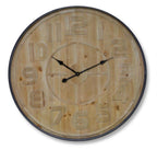 Iron Wall Clock