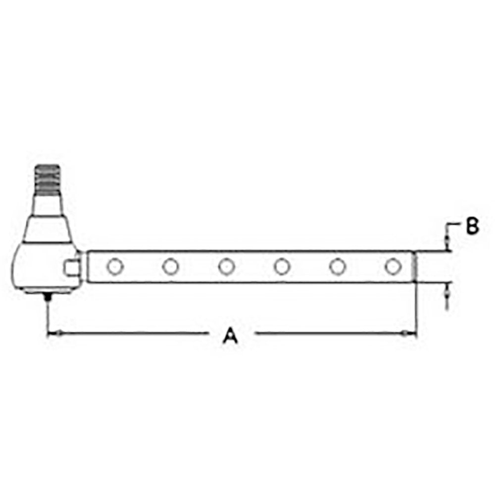 Raparts 3038564M92 Fits Massey Ferguson Rh/Lh Outer Tie Rod 2675 2705 2745 2775 2805