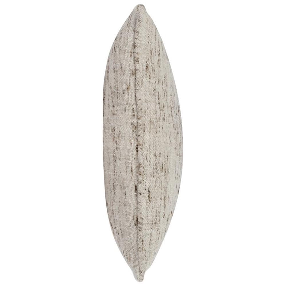 Kosas Home Tavi 22X22 Square Cotton And Linen Throw Pillow In Natural