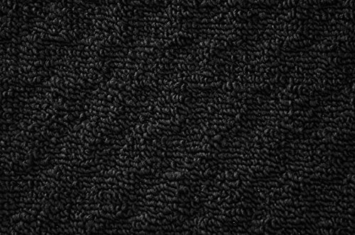 Garland Rug Town Square Black 4' X 6' Stain Resistant Indoor Area Rug