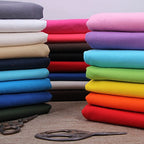 Taoson Decorative 100% Cotton Canvas Square Solid Toss Pillowcase Cushion Cover Pillow Case With Hidden Zipper Closure Only Cove
