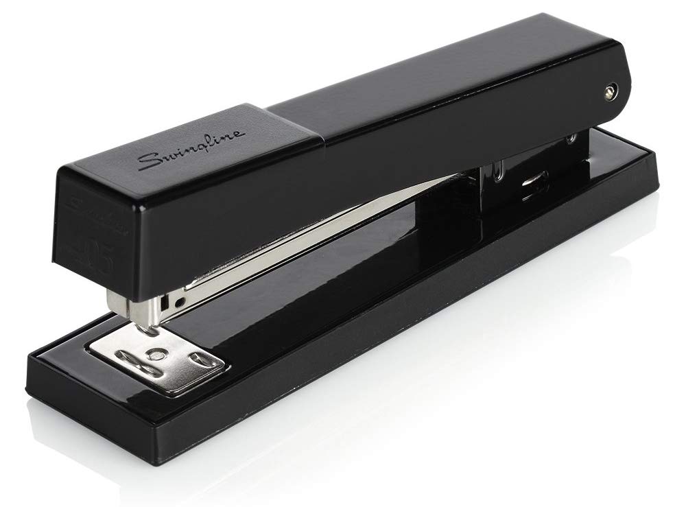 Swingline Staplers, Light Duty Desktop Stapler, 20 Sheet Capacity, Black, 2 Pack (S7040501Az)