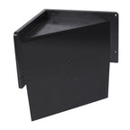 Tile Redi Usa Rlcorner Redi Ledge Shower Ledge, 15.56'' W X 8.06'' D X 12'' H, Black