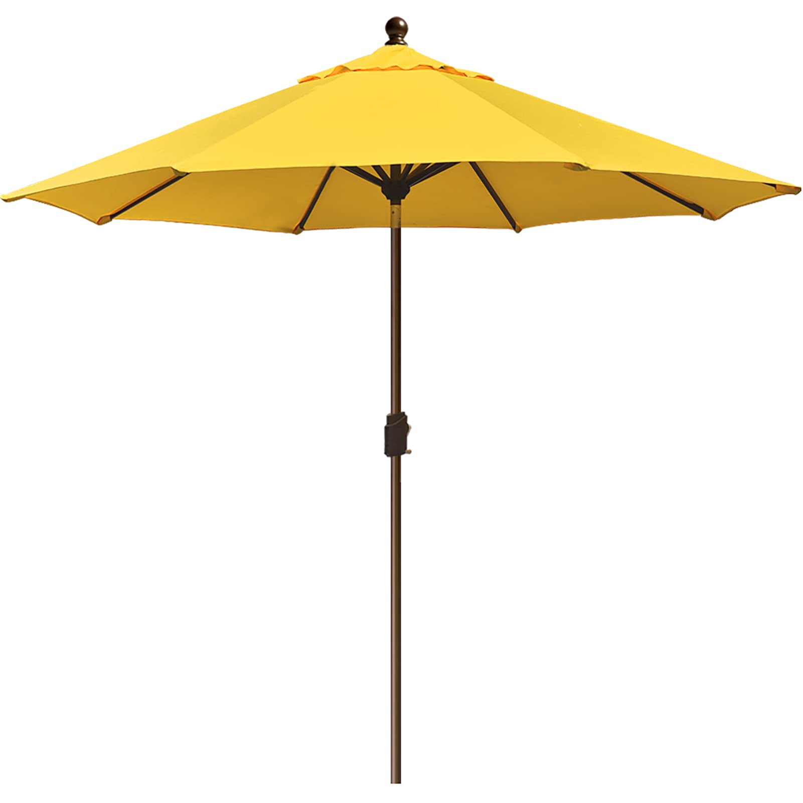 Eliteshade Usa 10-Year-Non-Fading Sunumbrella 9Ft Market Umbrella Patio Umbrella Outdoor Table Umbrella With Ventilation, Sunflo